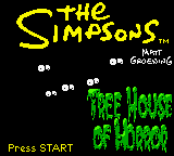 Simpsons, The - Night of The Living Treehouse of Horror